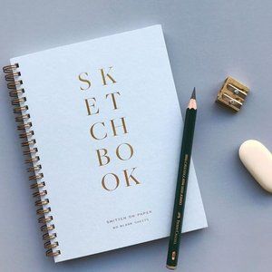 New Premium Sketchbook Notebook